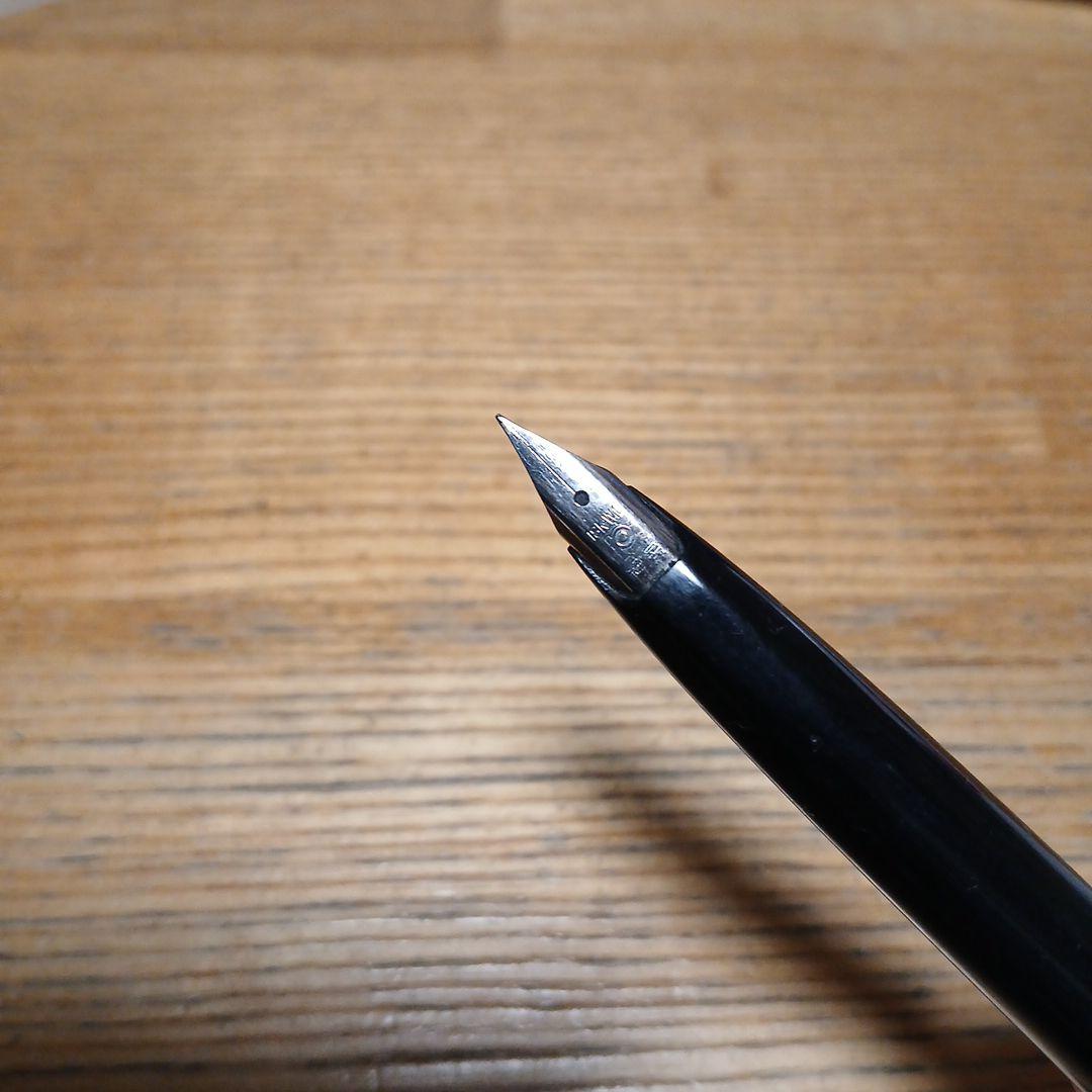 【希少】Platinum【ジャンク品】 万年筆　ペン先18K-W.G