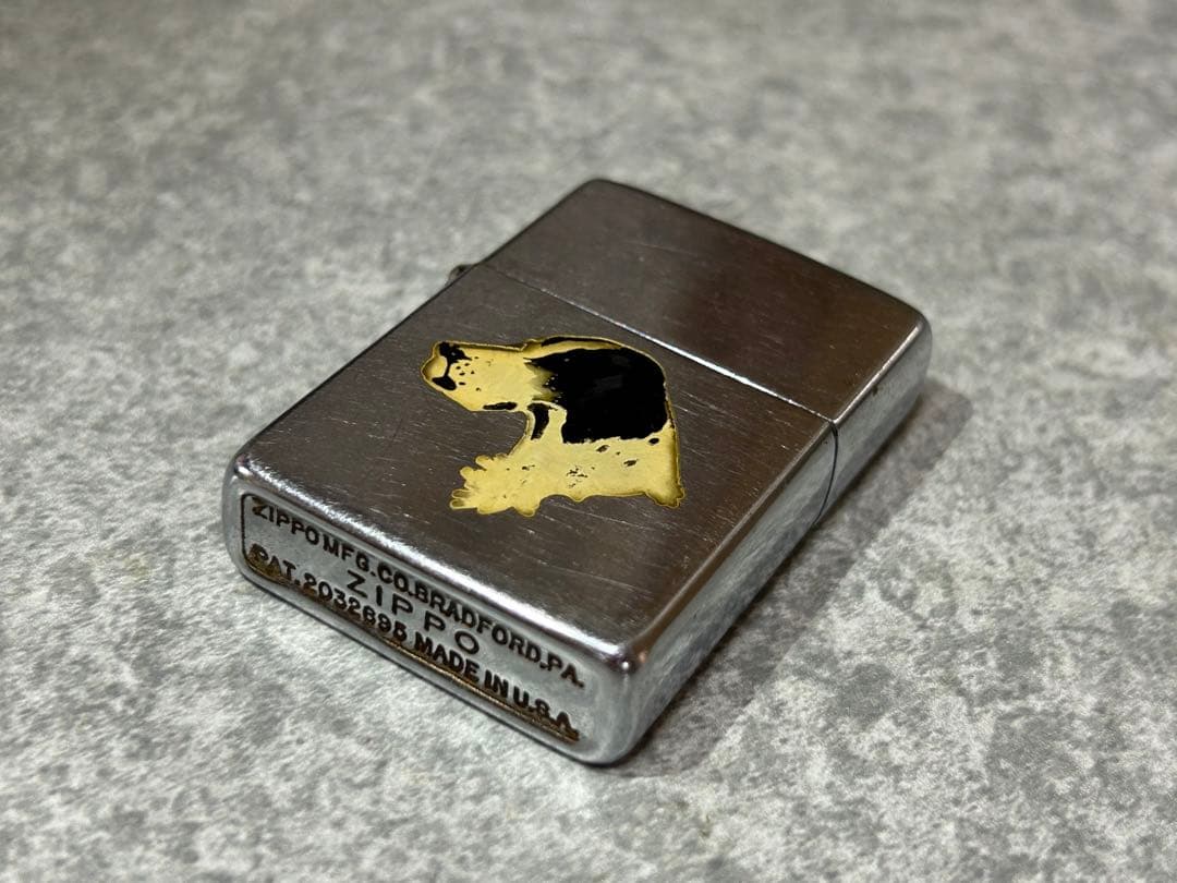 ビンテージzippo タウン&カントリー セッター犬 1949年-1951年