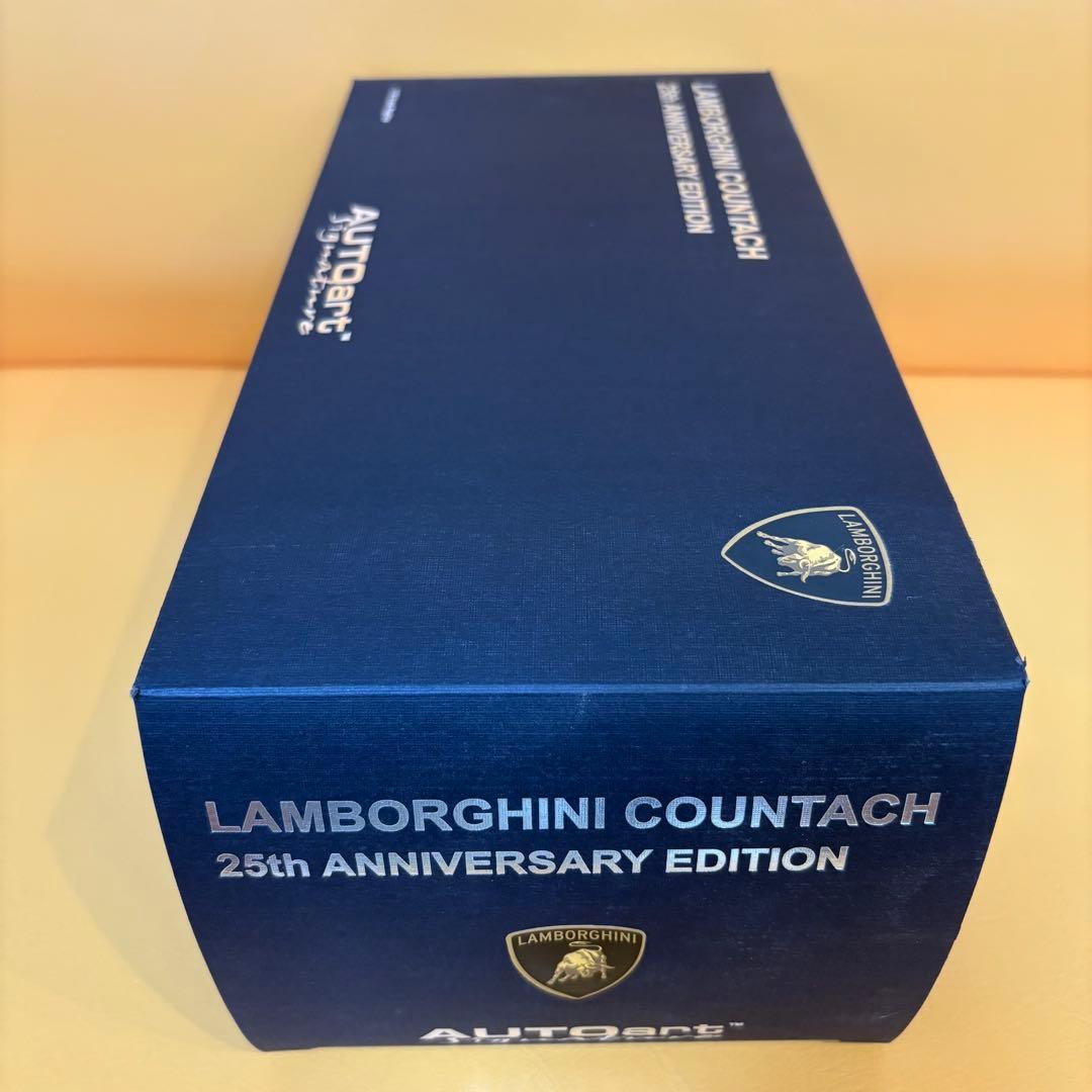 オートアート 1/18 ランボルギーニ カウンタック アニバーサリー