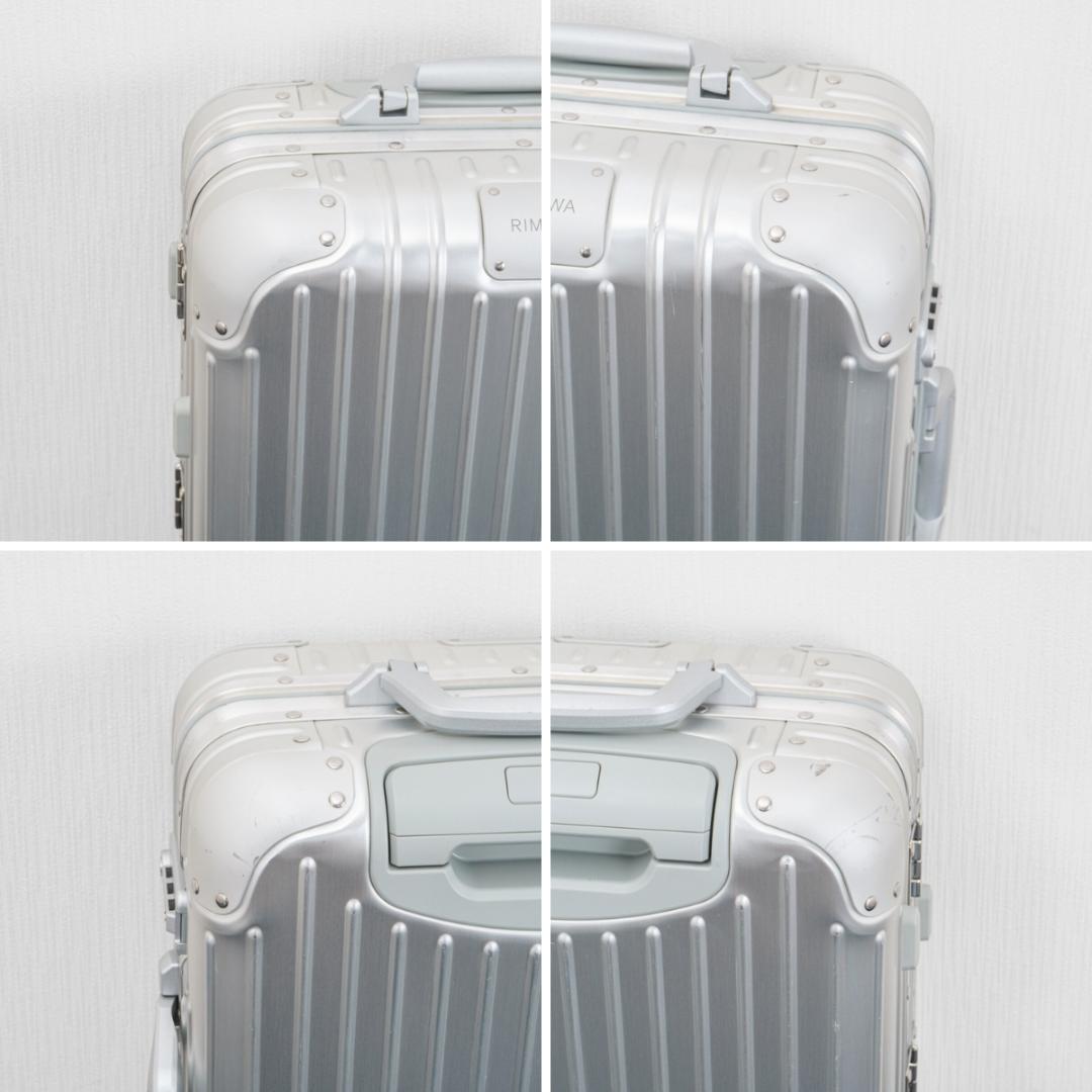 美品 リモワ オリジナル キャビンS 31L 機内持ち込み 4輪 TSAロック