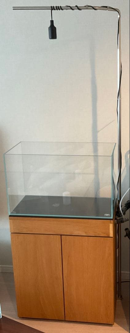 【引取り限定】水槽台Cube a stump、キューブガーデン、スタンドセット