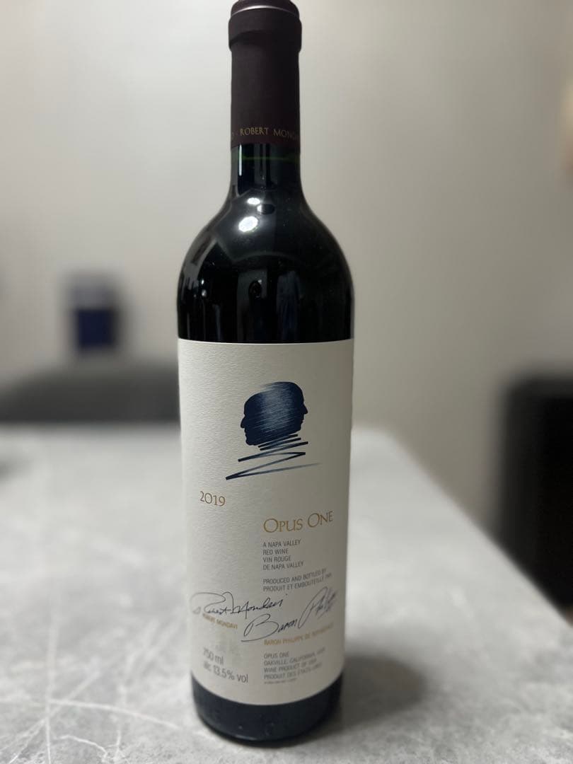 Opus One 2019 赤ワイン 750ml