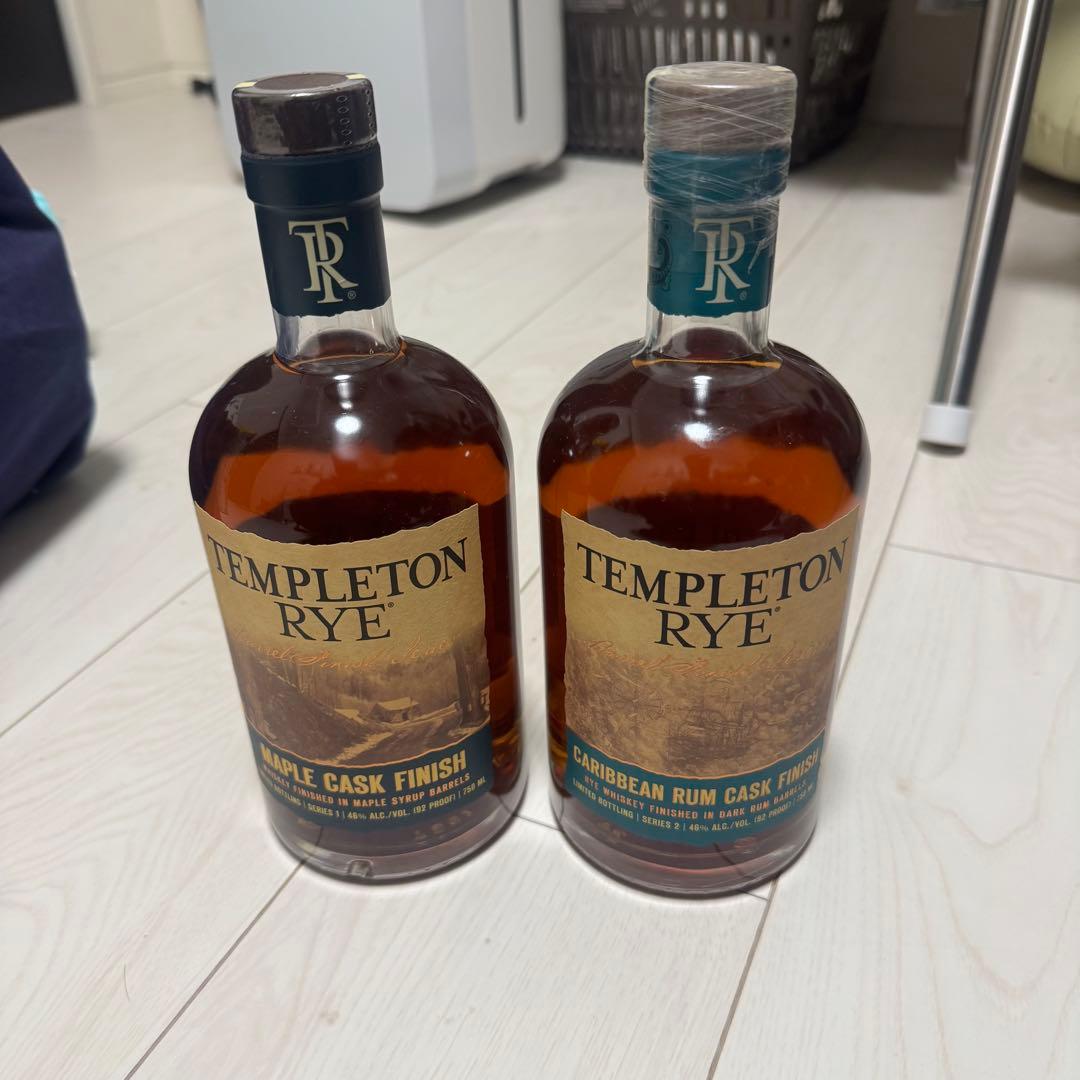 TEMPLETON RYE 2本セット