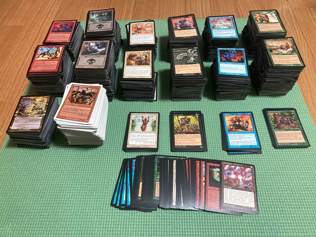 30年前のマジックザギャザリングまとめ売り