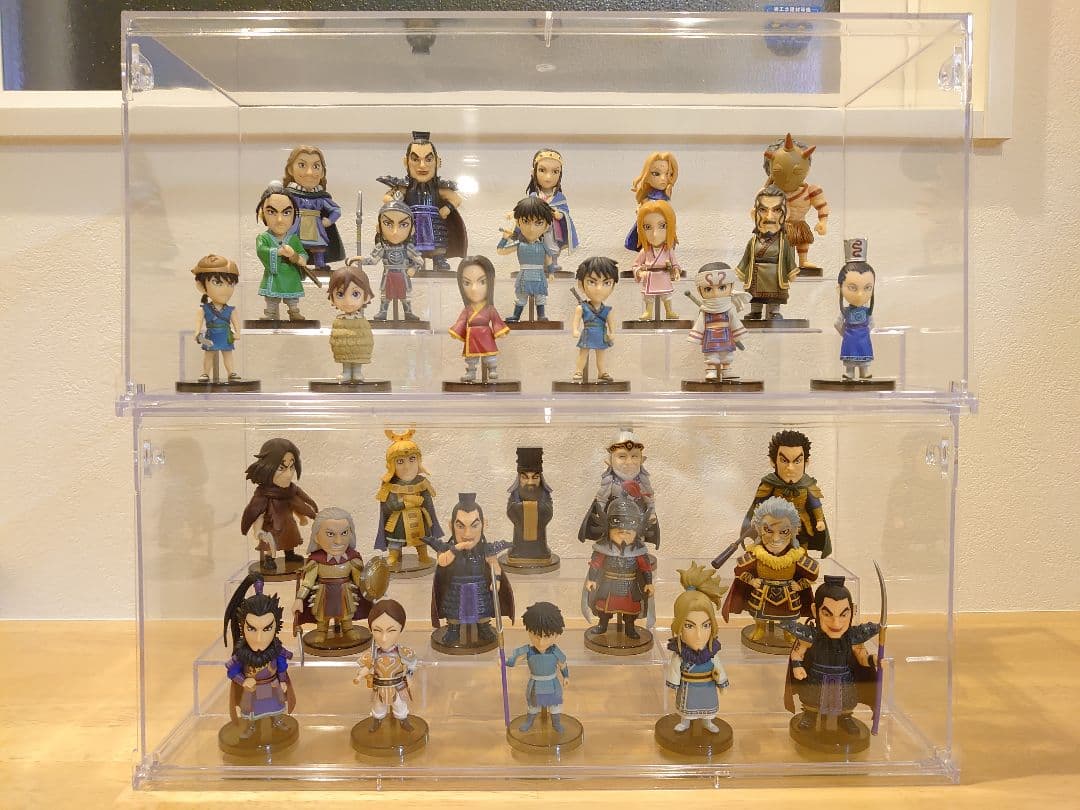 キングダムワールドコレクタブルフィギュア vol1～6 全種類フルコンプリート