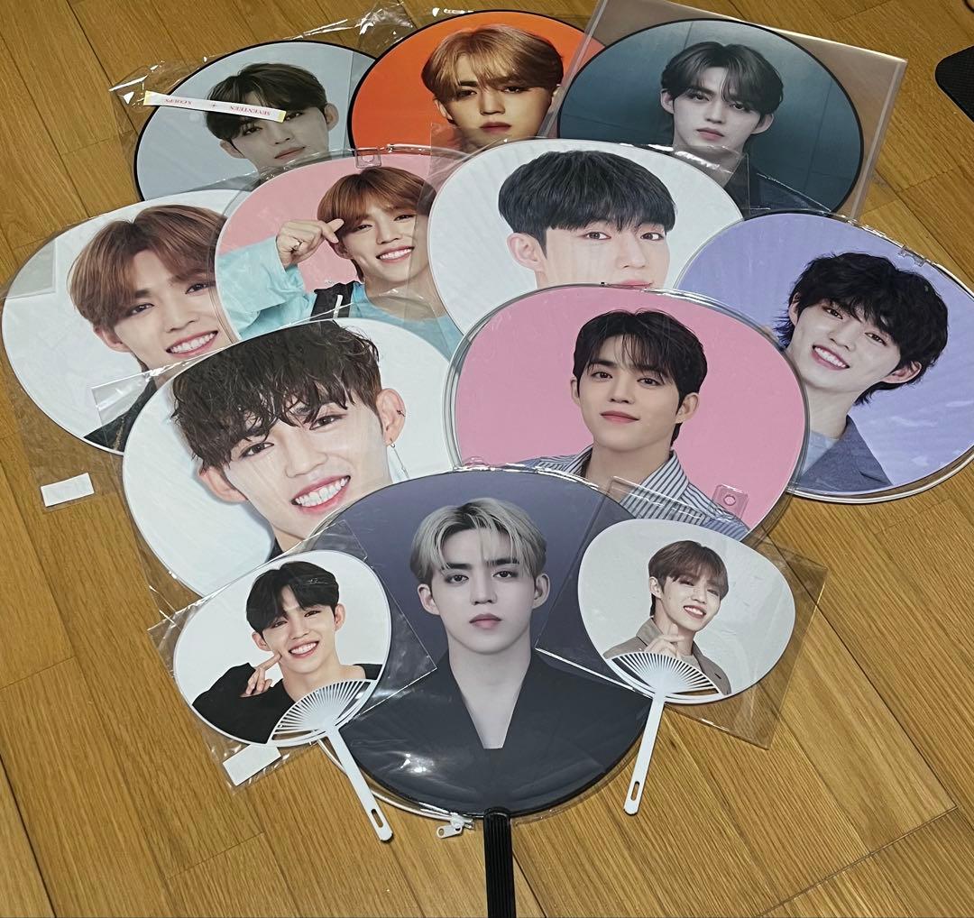 SEVENTEEN エスクプス うちわ
