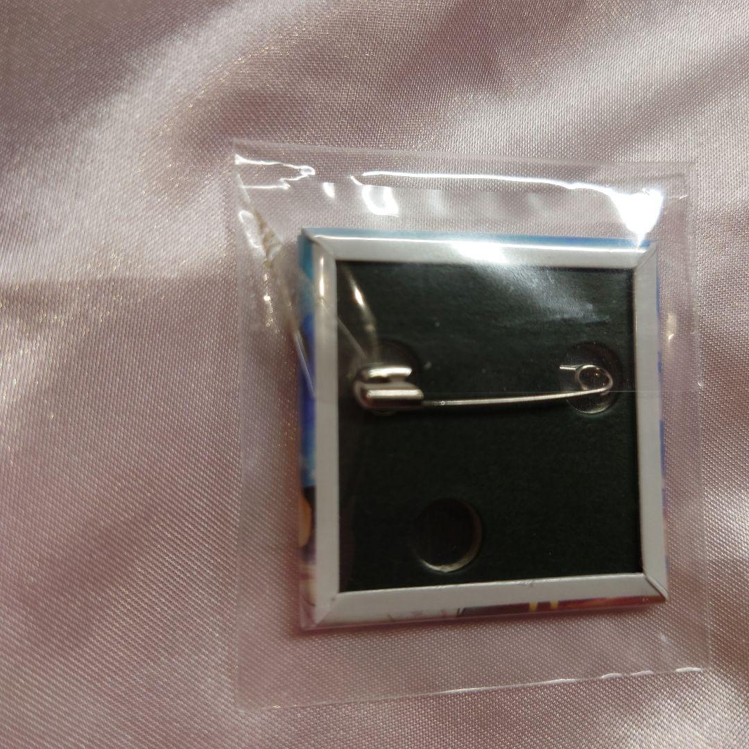 名探偵コナン 灰原哀 スクエア缶バッジ Sissy Sky 特典　1996年