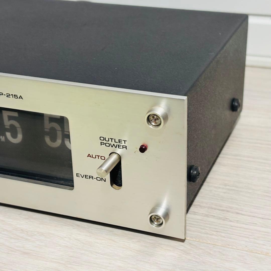 PIONEER パイオニア　デジタルタイマーPP-215A パタパタ式