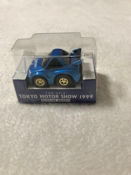 【非売品】【希少】【入手困難】東京モーターショー限定 チョロQ ニッサンGT-R