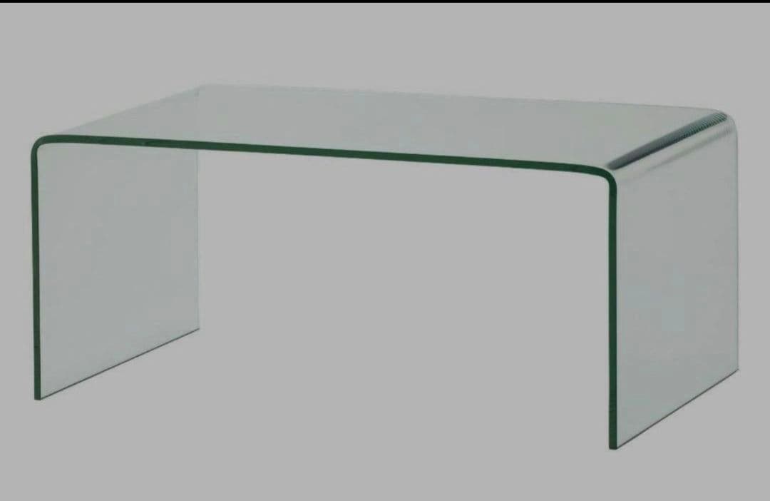 ガラステーブル　フランフラン