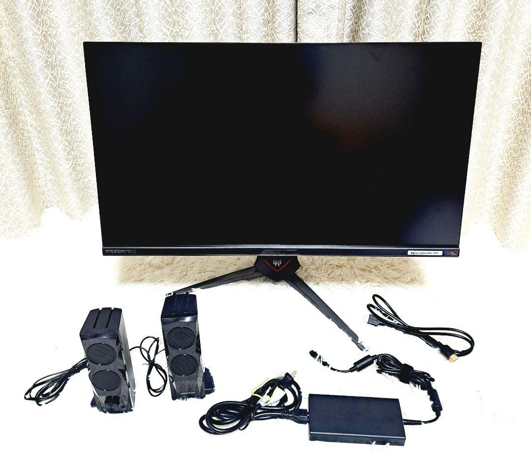 Acer ゲーミングモニター Predator XB283K 28インチ 4K