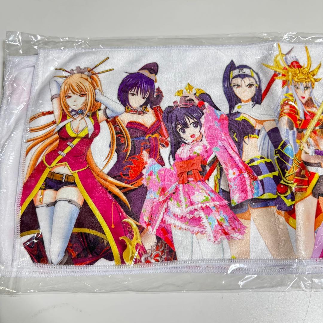 戦国乙女 10周年 10th マフラータオル 2枚セット パチンコ 新品未開封
