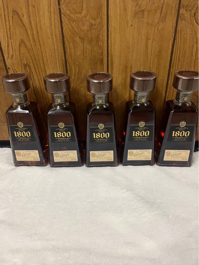 アネホ　1800 Tequila 750ml 5本セット