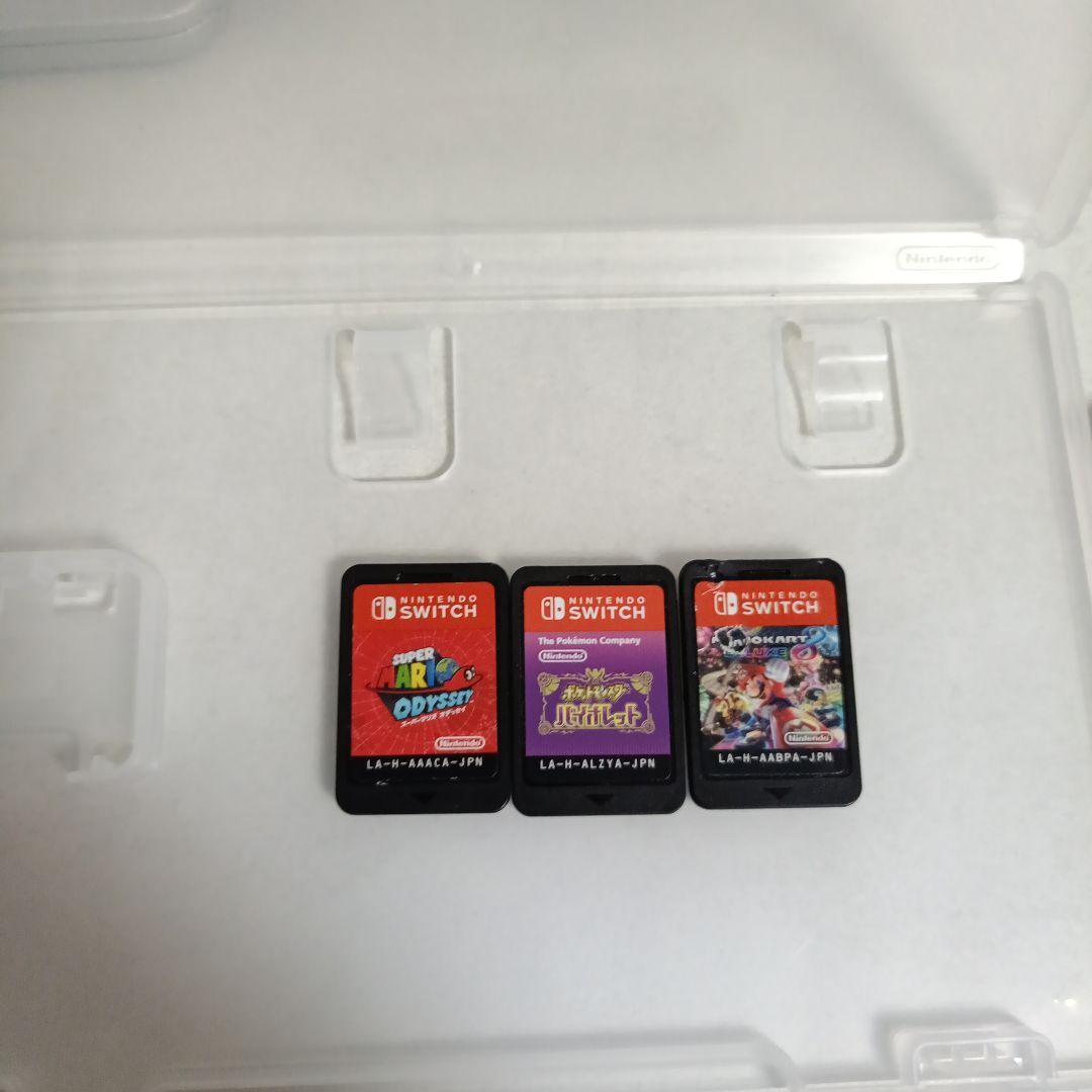 Nintendo Switch ゲームソフト3本セット