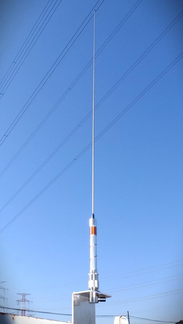 小桜様指定★AMコンパクト・軽量！ヘリカルホイップアンテナ25～30MHz（銀）