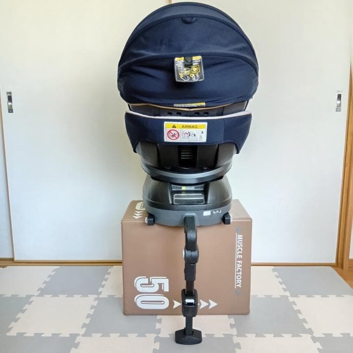 【美品✨】コンビ チャイルドシート クルムーヴスマートISOFIX JL590⭐︎