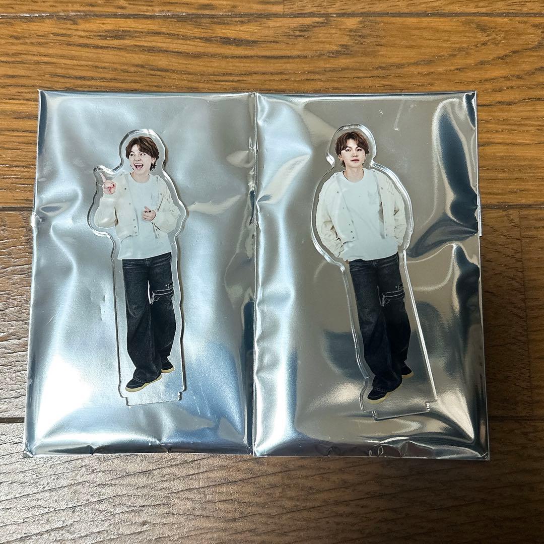 亀田結心　RESISTANCE アクスタ