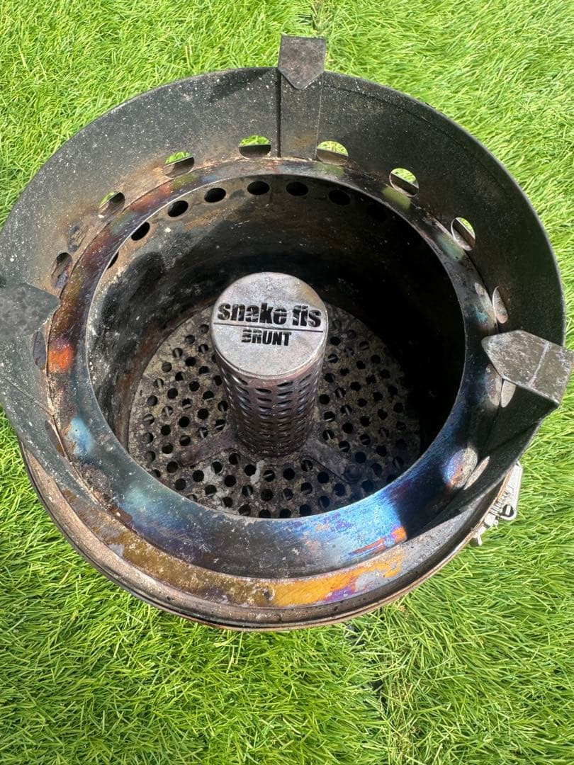 BRUNT スネークフィズ　BRUNTロストル付き　ケース無し