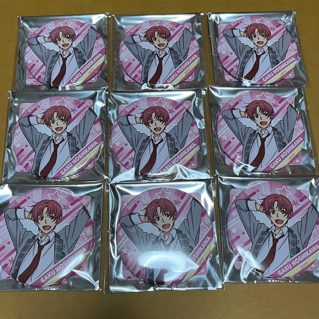 ぼくプリ 星河楽 缶バッジ 9個