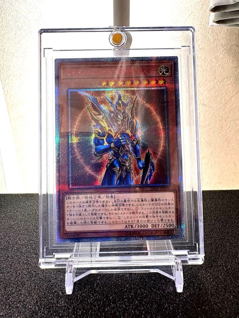 カオスソルジャー開闢の使者 20thシク