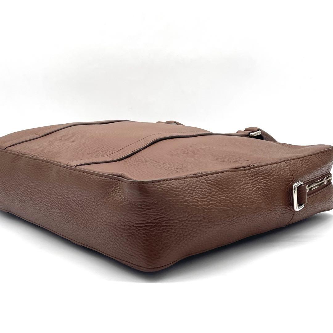 ジルサンダー 2way ビジネスバッグ ブリーフケース ショルダー A4収納可