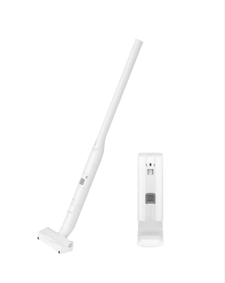 【新品未開封】パナソニック 充電式掃除機 MC-NS100K-W ホワイト