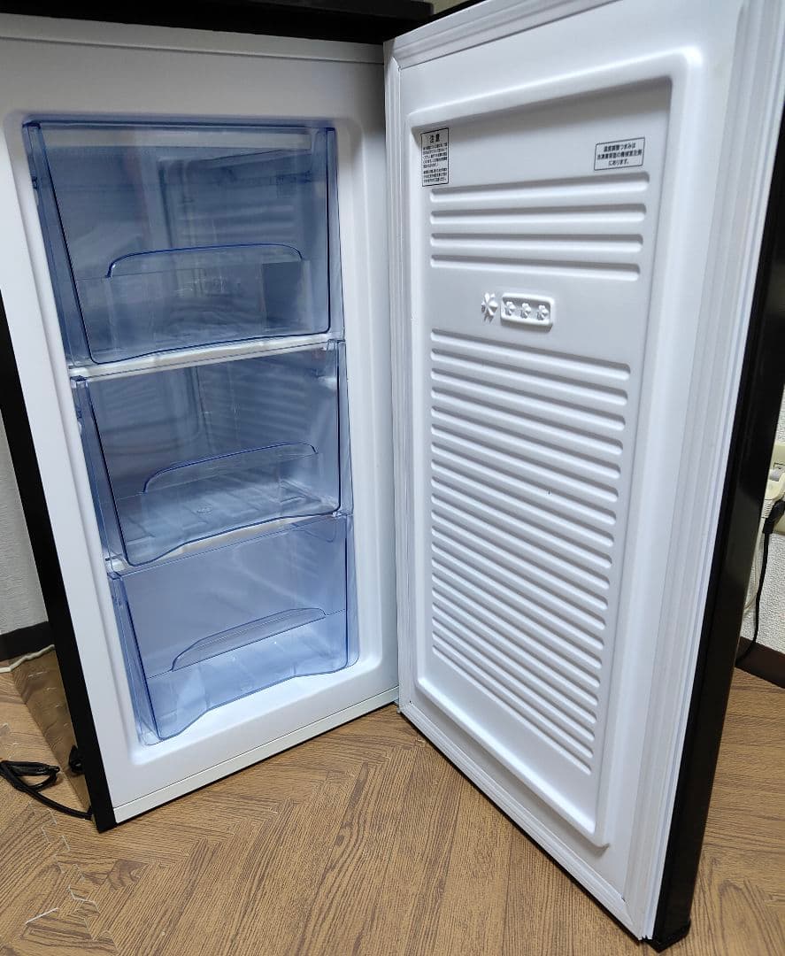 IRIS OHYAMA 2020年の冷凍庫 60L