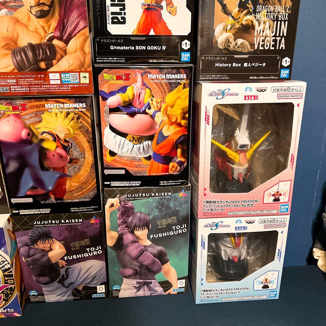 36個　プライズ　フィギュア　その他