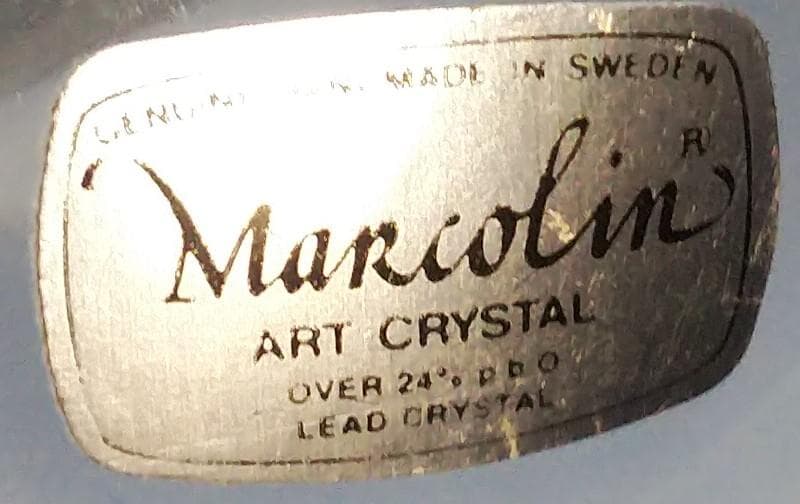 Marcolin Art Crystal マルコリン・アート・クリスタル 兎