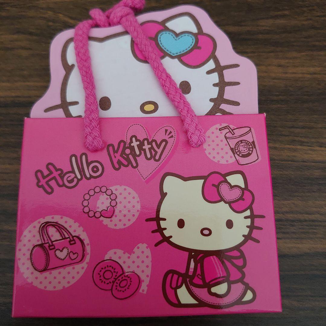 l*9様 新品‪♡海外限定ハローキティお買い物ダイカットメモ