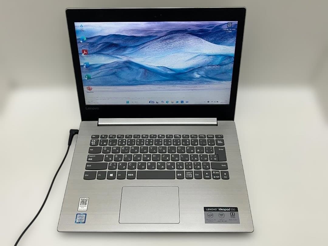 【最終値下げ】Lenovoノートパソコン i3/8GB/SSD/Win11