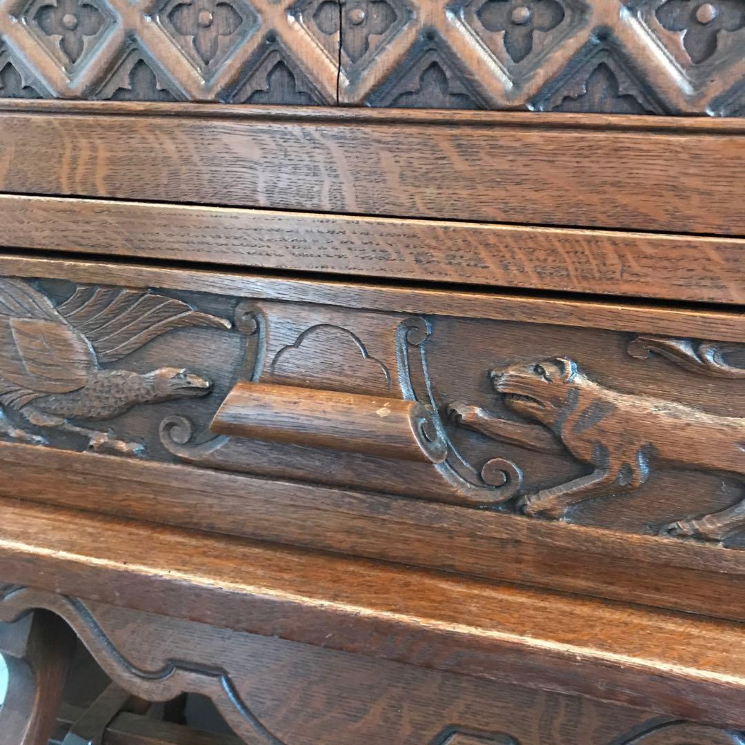 収納　アンティーク　フランス製　輸入　1930