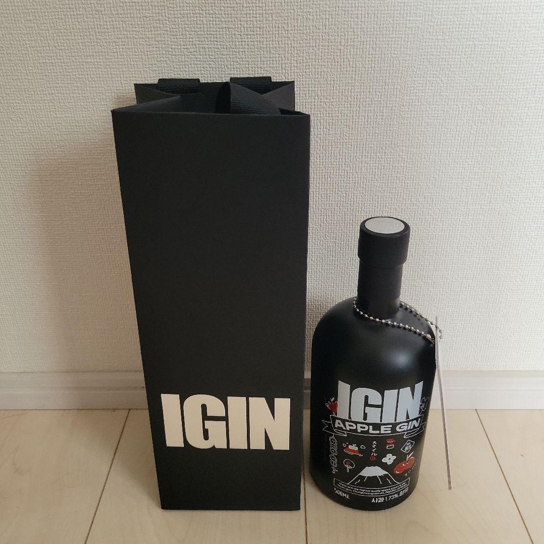 IGIN APPLE GIN JAPAN Edition 日本ポップアップ限定