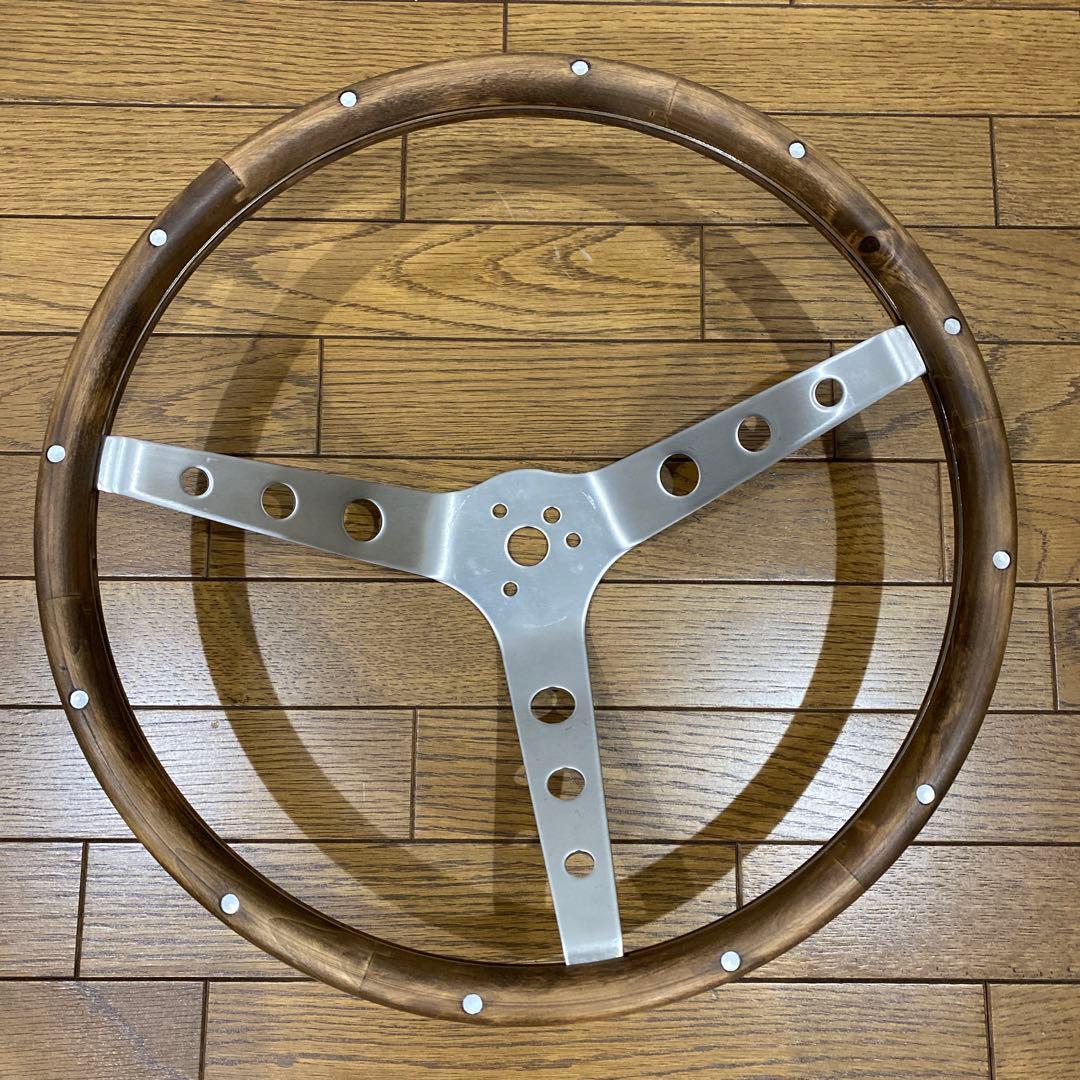 木製ハンドル　MOONEYES購入