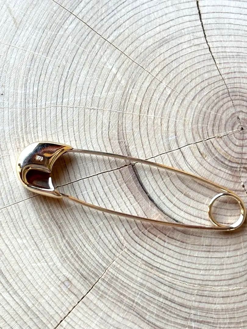 K18YG ストールピン　1.6g gstv