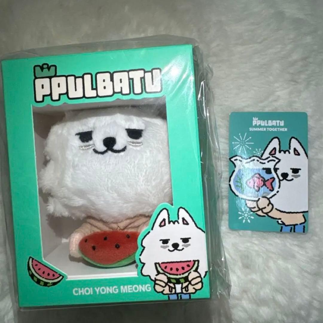 TXT PPULBATU プルバトゥ キーリング スイカ ヨンモン