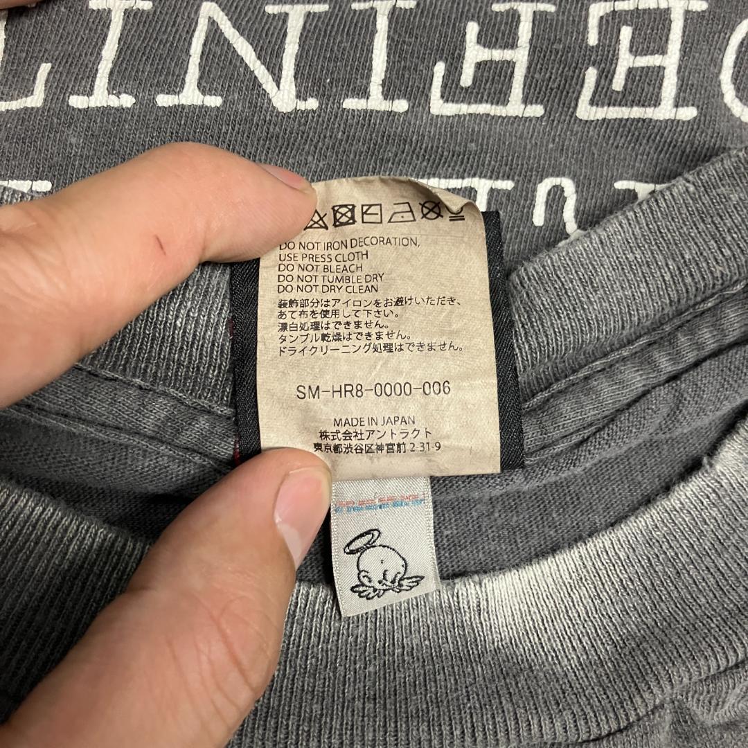 SAINT MICHAEL SS Tee HOPE SPRING ブラック M