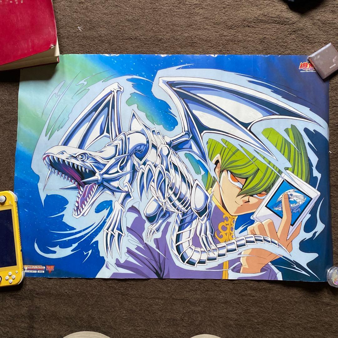 遊戯王　ポスター　非売品
