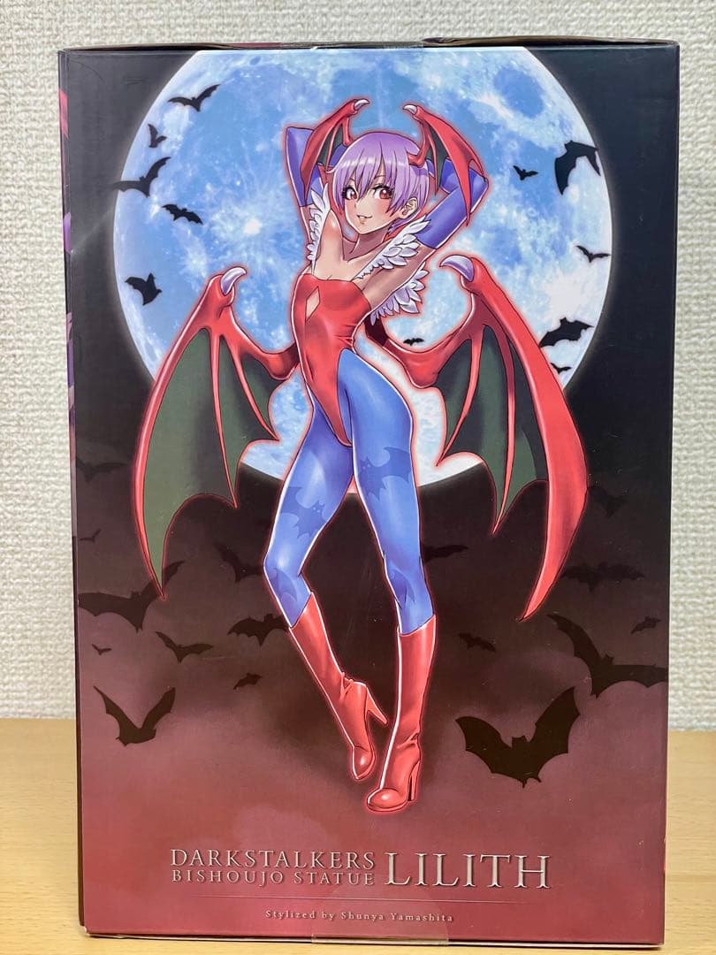 【未開封】ヴァンパイア リリスBISHOUJO コトブキヤ ダークストーカーズ