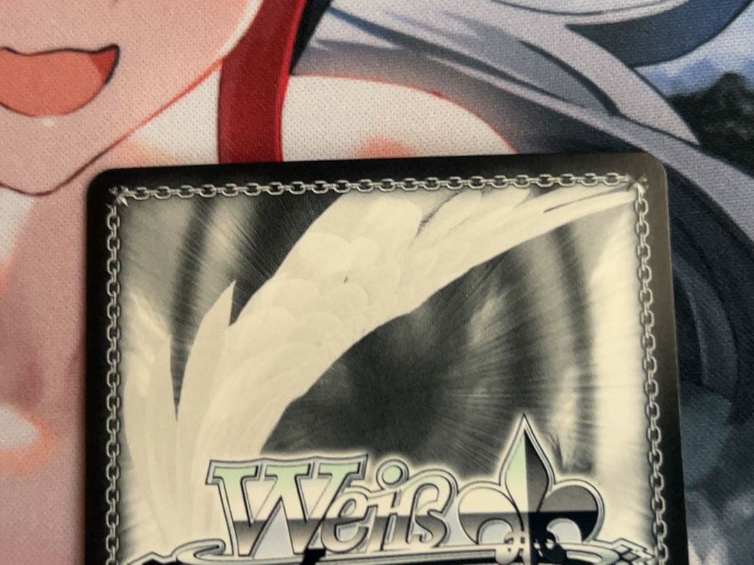 ヴァイスシュヴァルツ　夏祭りとりんご飴　大神ミオ　SPサイン　ホロライブ