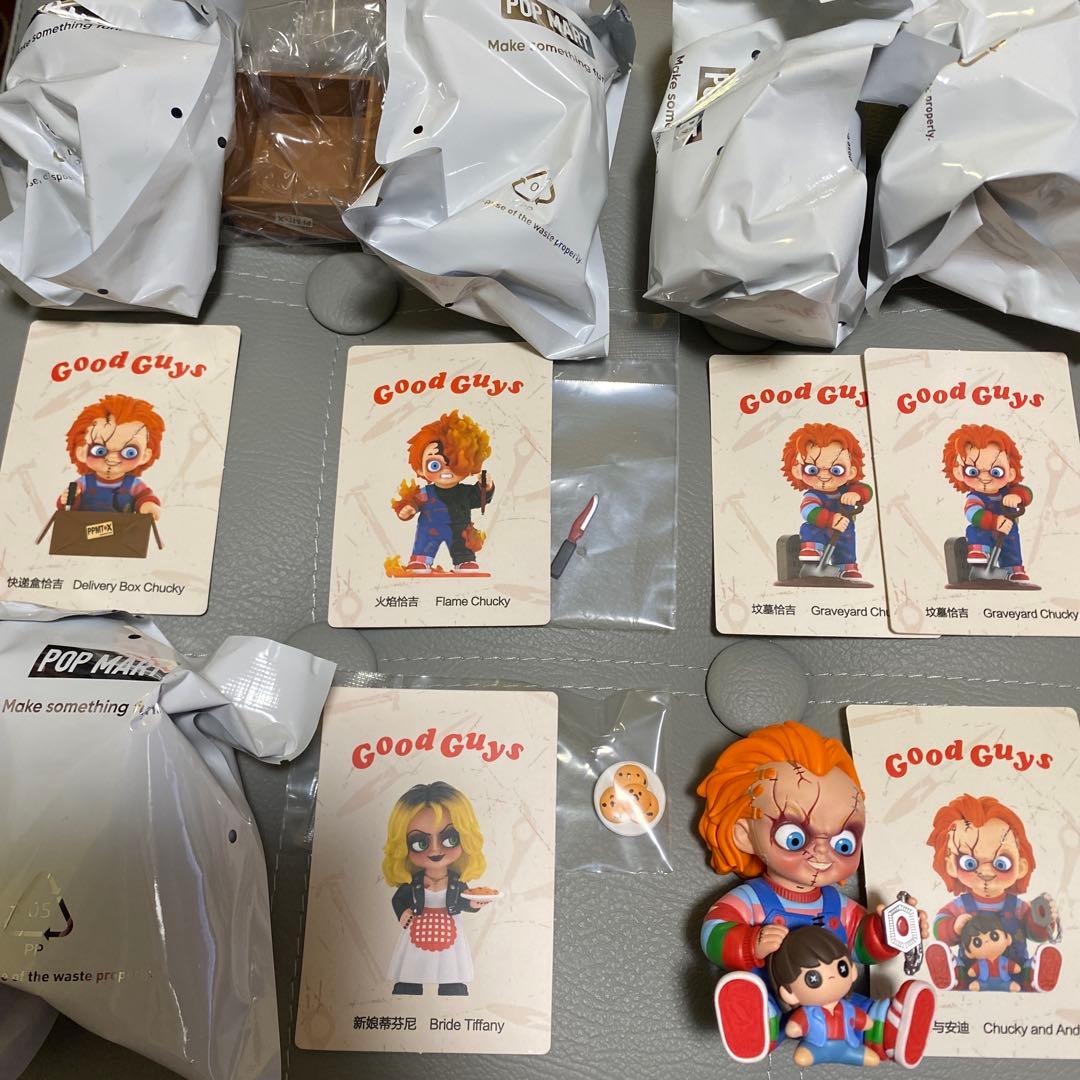 POP MART Chucky フィギュアセット チャッキー チャイルドプレイ