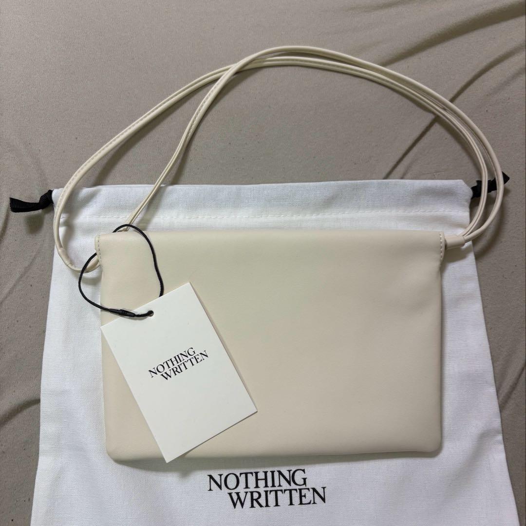 即日発送NOTHING WRITTEN Nella strap bag バッグ