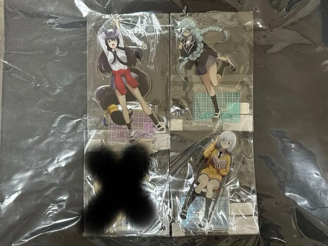 陰の実力者になりたくて　くじメイト　アクリルスタンド　オンラインくじ