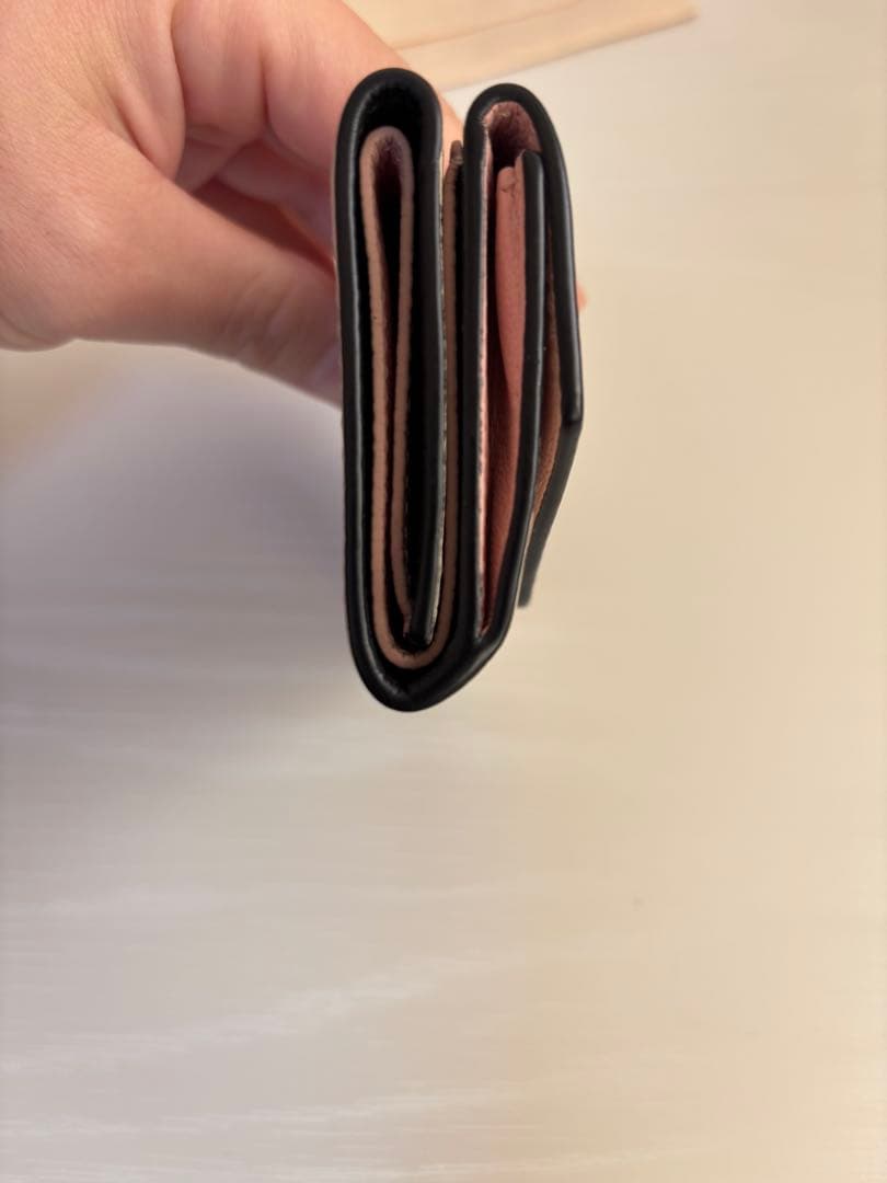 LOUIS VUITTON ポルトフォイユロックミニ バイカラー