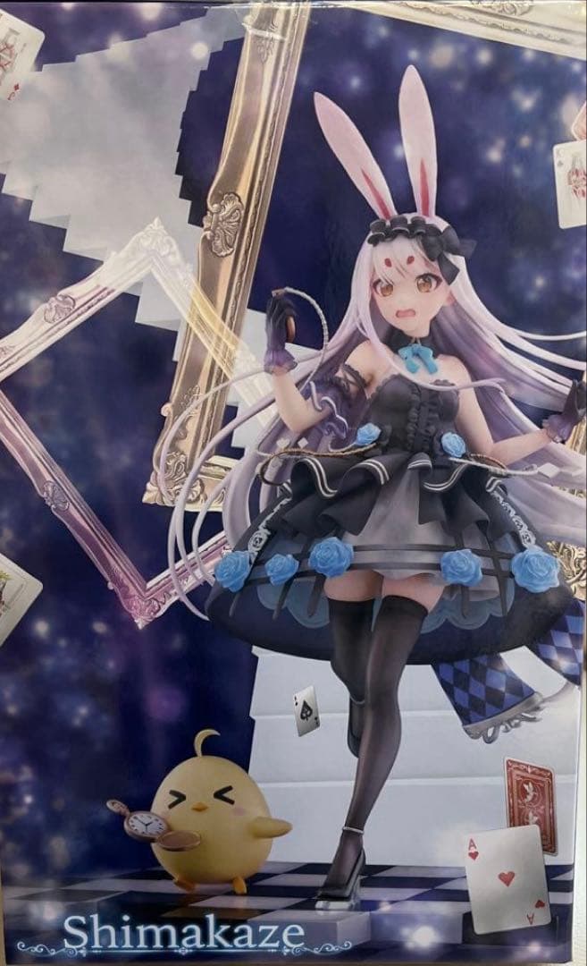 島風 不思議の国のホワイトラビット ver. 1/7スケールフィギュア