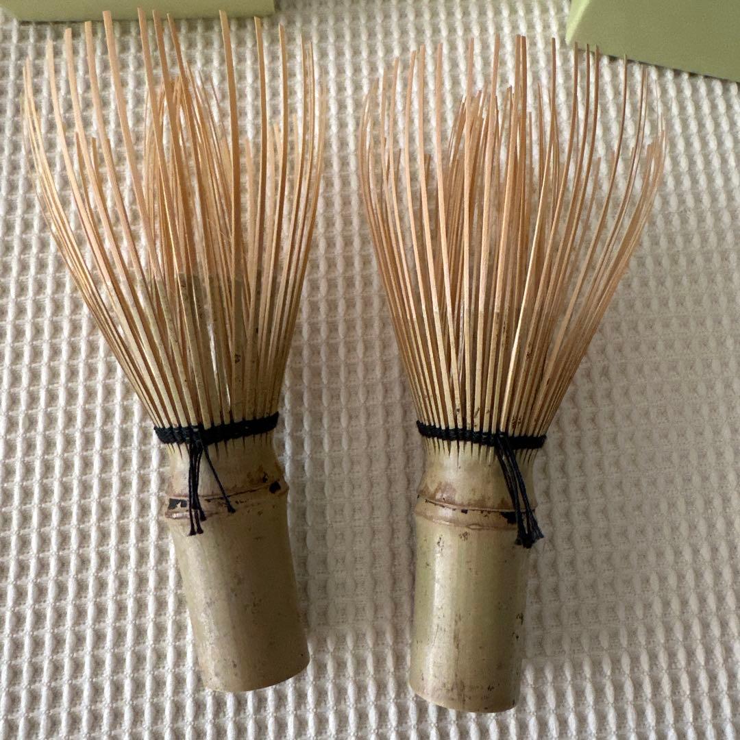 ★ 茶筅　2点セット　谷村丹後　★ 茶道具　茶道　高山茶筅　和北堂　青竹茶筅