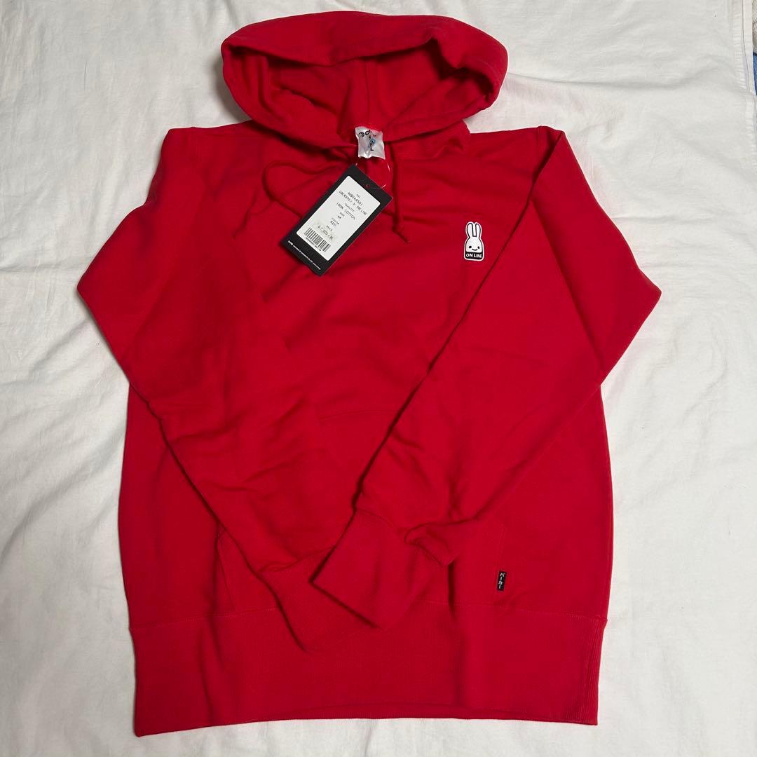 CUNE プルパーカー Mサイズ WEB PULパーカー ONE LINE