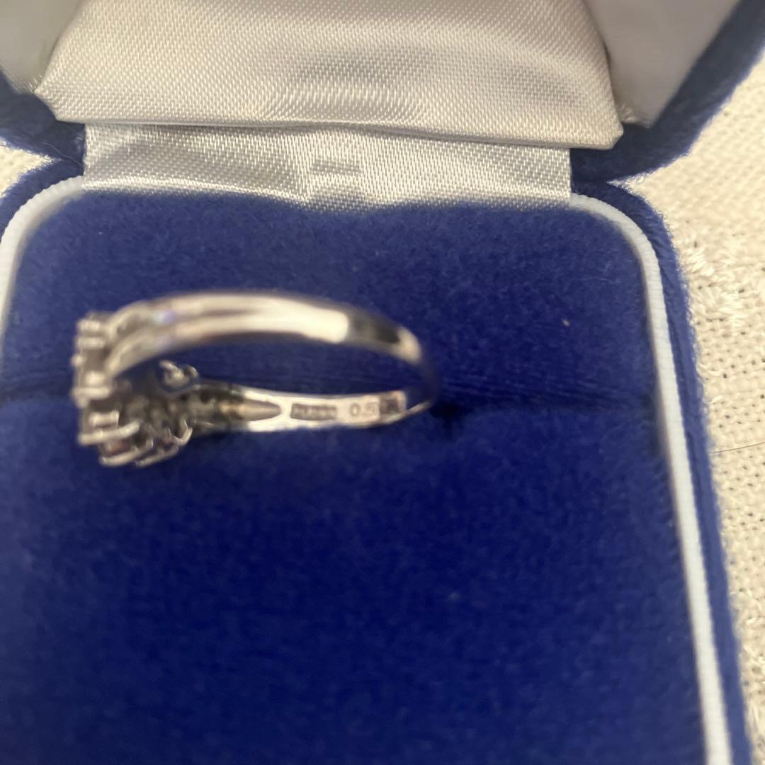 最終価格✳︎プラチナダイヤリング