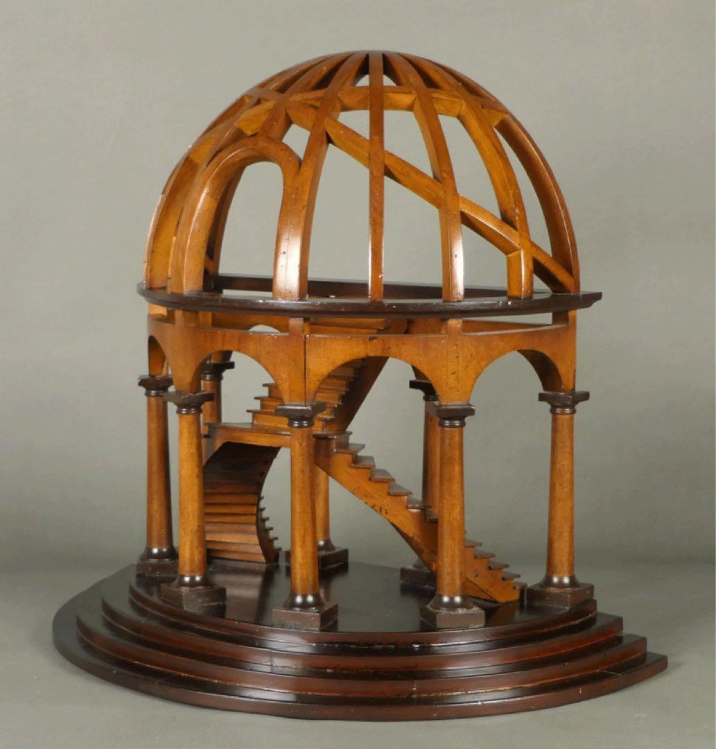 サンピエトロ大聖堂ドーム 建築モデル クーポラ ドゥオーモ Demi Dome