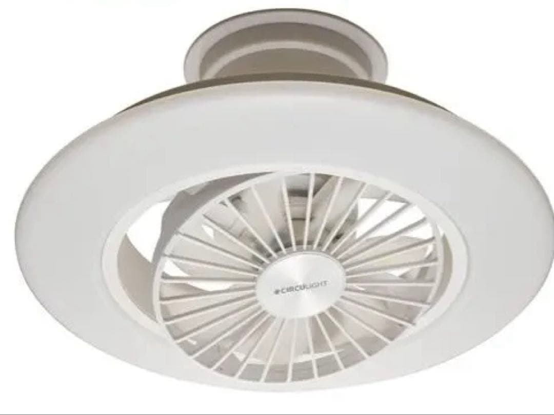 【未使用】ドウシシャ サーキュライト EZ DCC-SW08EC ホワイト